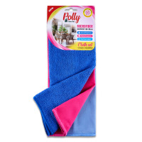 Набір ганчірок з мікрофібри Polly для полірування та скла 30*30см 3шт
