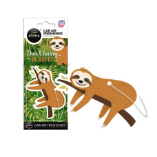 Ароматизатор Aroma Car Cellulose Animals - Sloth Daisy сухий