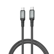 Кабель XO High Power Type-C to Type-C 240W 1м чорний