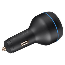 Автомобільний зарядний пристрій Brevia ePower TriPower PRO 130W 2xUSB-C+1xUSB-A