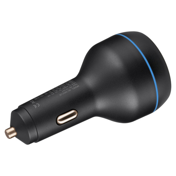 Автомобільний зарядний пристрій Brevia ePower TriPower PRO 130W 2xUSB-C+1xUSB-A
