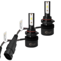 Автолампа Solar LED HB3(9005) 12/24V 50W 5000Lm 6500K CSP3570 2шт