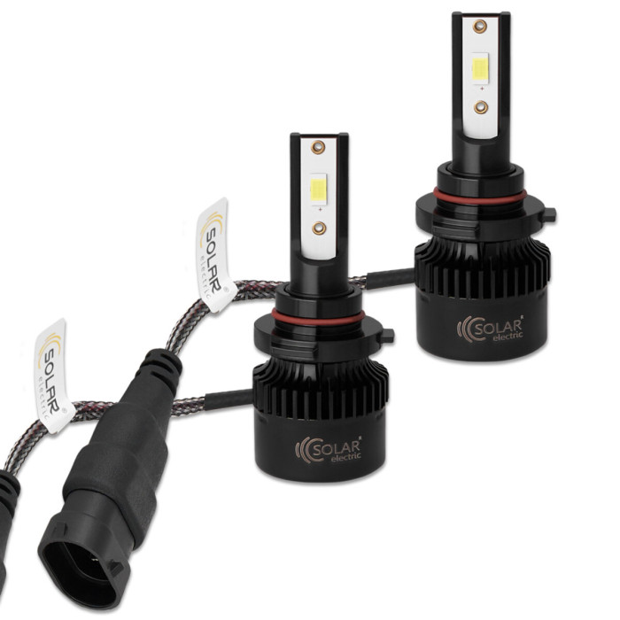 Автолампа Solar LED HB3(9005) 12/24V 50W 5000Lm 6500K CSP3570 2шт