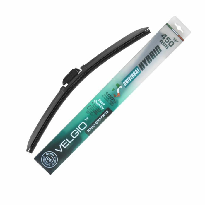 Щітка склоочисника гібридна Velgio Universal Hybrid 18/450мм
