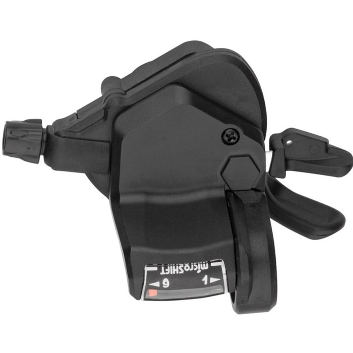 Манетки MicroSHIFT 2x9s (пара) з індикатором, тросики L2140/1700