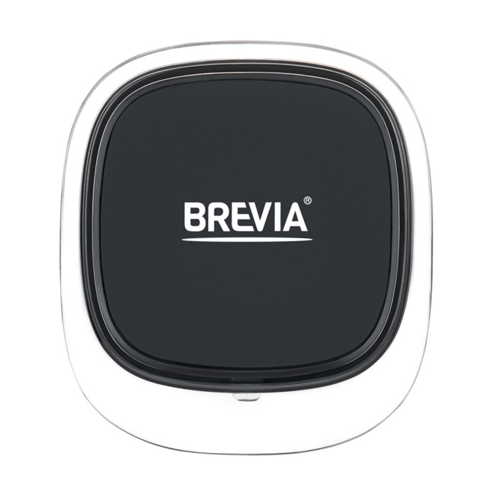 Тримач телефону автомобільний Brevia FlexArm+ СrystalMag із присоскою, гнучкий 264мм, 4 магніти, чорний