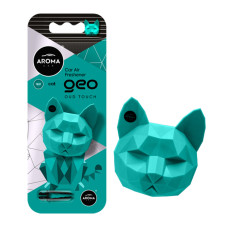 Ароматизатор Aroma Car Geo Cat - Turquoise Oud Touch сухий
