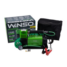 Компресор автомобільний Winso 10Атм 160л/хв 600Вт