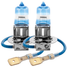 Галогенова лампа Brevia H3 12V 55W PK22s Max Power +100% S