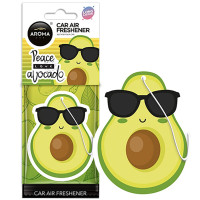 Ароматизатор Aroma Car Cellulose Fruits - Avocado сухий