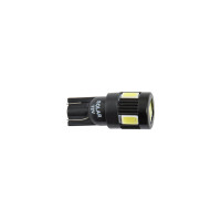 Автолампа Solar LED 12V T10 W2.1x9.5d 6SMD 5630 white, 2шт LS286_B2