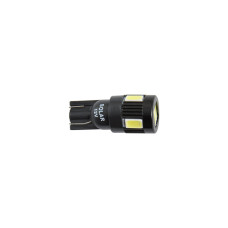 Автолампа Solar LED 12V T10 W2.1x9.5d 6SMD 5630 white, 2шт LS286_B2