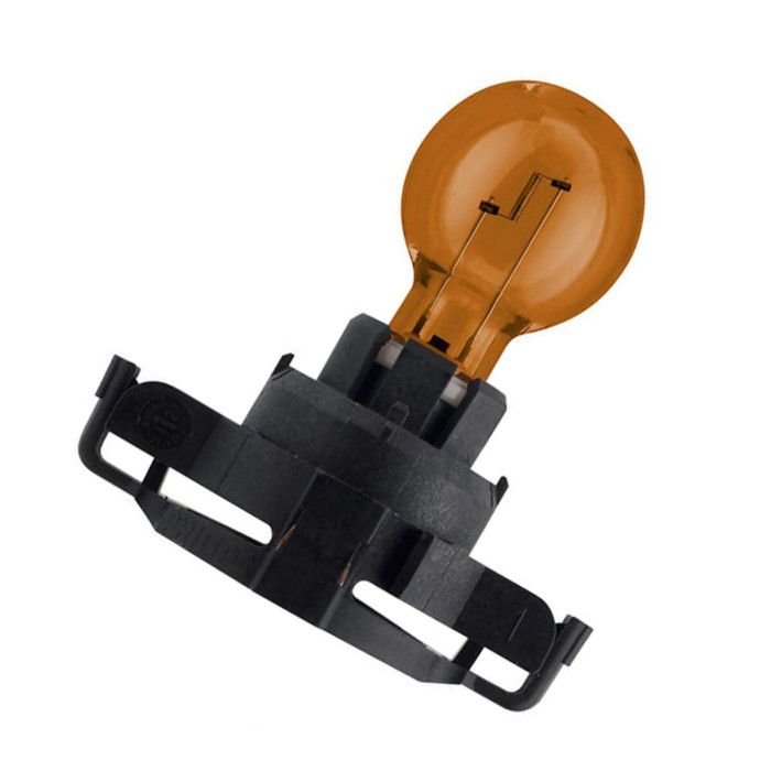 Лампа розжарювання Philips PY24W 12V 24W PGU20/4