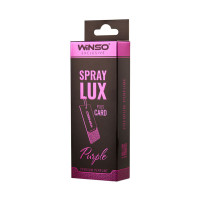 Ароматизатор в інд. упаковці Winso Spray Lux Exclusive plus Card - Purple