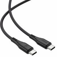 Кабель Winso Pro Type-C to Type-C 60W PVC 2м чорний