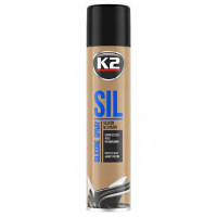 Змазка силіконова K2 Sil Spray рідка прозора аерозоль 300мл