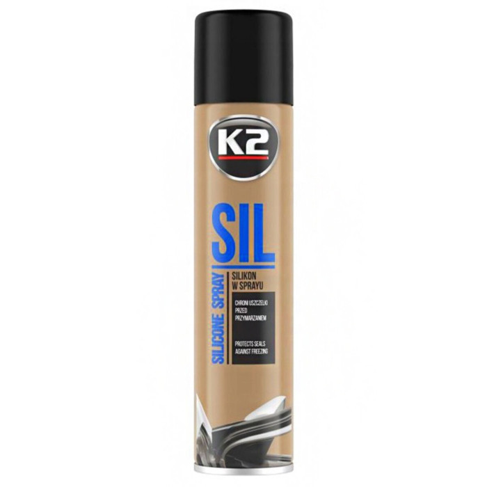 Змазка силіконова K2 Sil Spray рідка прозора аерозоль 300мл