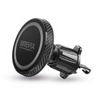 Тримач телефону автомобільний Brevia AirVent Ultra MagCircle на дефлектор, магнітний Magsafe