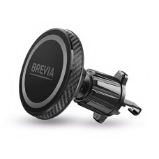 Тримач телефону автомобільний Brevia AirVent Ultra MagCircle на дефлектор, магнітний Magsafe