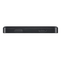 Повербанк (Power Bank) Brevia ePower 5000mAh MagSafe SuperSlim PD20W, Qі15W LCD чорний