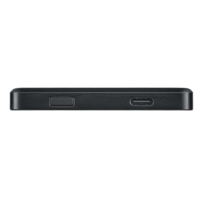 Повербанк (Power Bank) Brevia ePower 5000mAh MagSafe SuperSlim PD20W, Qі15W LCD чорний