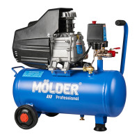 Компресор повітряний Molder з ресивером 24л, 175л/хв, 1100Вт