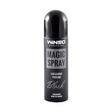 Ароматизатор Winso Magic Spray Exclusive Black, 30мл 534030 у вигляді спрею