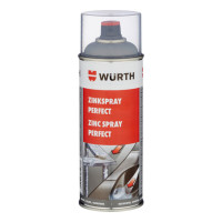 Цинк-спрей Wurth Perfect 400мл