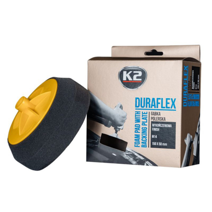 Губка полірувальна K2 Duraflex фінішна 150х50мм