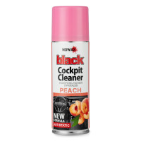 Поліроль для панелі приладів Nowax Cockpit Cleaner Spray Персик, 200мл