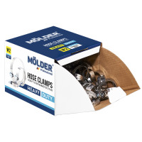 Хомути Molder 16-27/W2, 9мм, 100шт