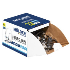 Хомути Molder 16-27/W2, 9мм, 100шт