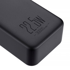 Повербанк (Power Bank) Brevia 30000mAh 22,5W Li-Pol, LCD чорний