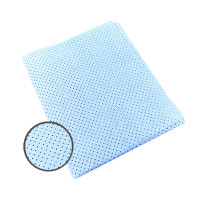 Ганчірка Nowax для авто 40*50см перфорована синя