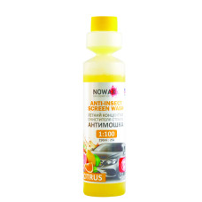 Омивач скла Nowax Anti Insekt літній Citrus концентрат 250мл