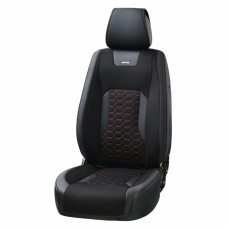 Комплект, 3D чохли для сидінь Beltex Montana, black-red