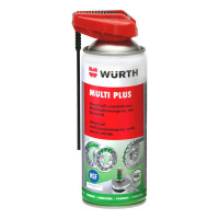 Змазка багатофункціональна Wurth Multi Plus синтетична 400мл
