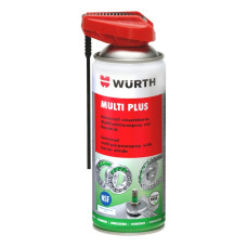 Змазка багатофункціональна Wurth Multi Plus синтетична 400мл