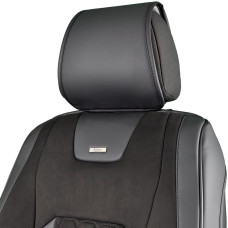 Комплект, 3D чохли для передніх сидінь Beltex Montana, black 2шт