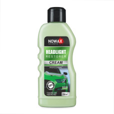 Поліроль реставратор фар Nowax Headlight Restorer 250мл