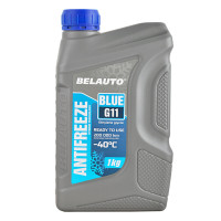 Антифриз Belauto G11 Blue синій готовий 1кг