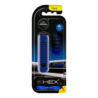 Ароматизатор на дефлектор Aroma Car Hex 13g - New Car рідкий