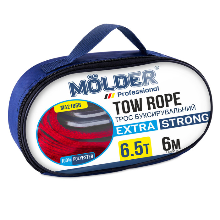 Буксирувальний трос Molder 6,5т, 6м