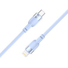 Кабель Brevia Type-C to Lightning 30W 1,2м, синій box (52120UCLC1)
