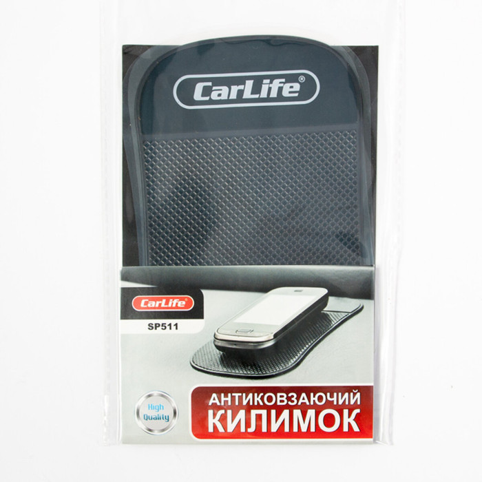 Антиковзаючий килимок CarLife