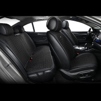 Комплект преміум накидок для сидінь Beltex Monte Carlo, black