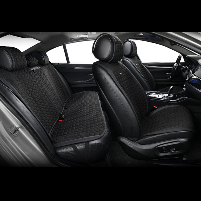 Комплект преміум накидок для сидінь Beltex Monte Carlo, black