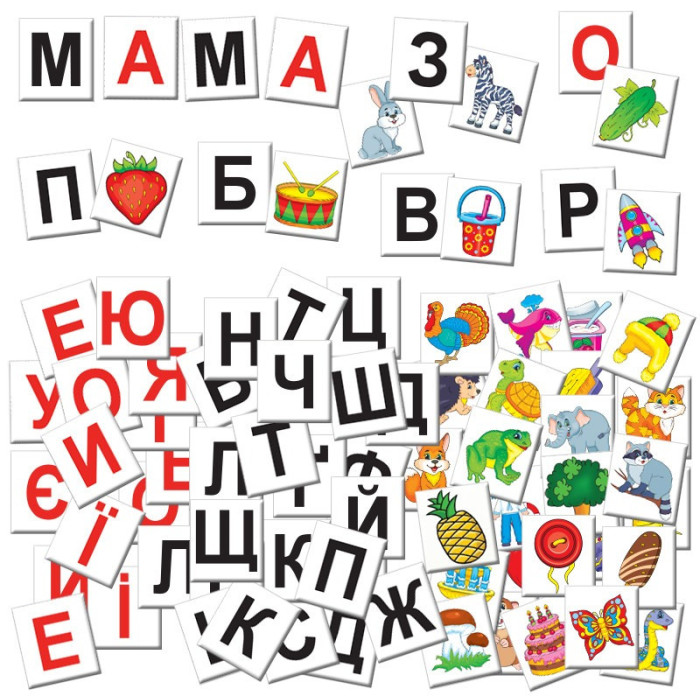 Дитяча розвиваюча гра-квест "Абетка" 84412, 10 ігор в 1 Энергия Плюс