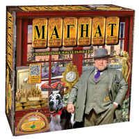 Настільна гра "Магнат" 82227 укр. мовою Энергия Плюс
