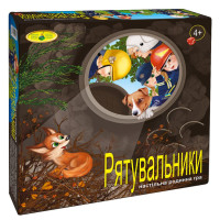 Настільна гра "Рятувальники" 81404 сімейна, патріотична Энергия Плюс